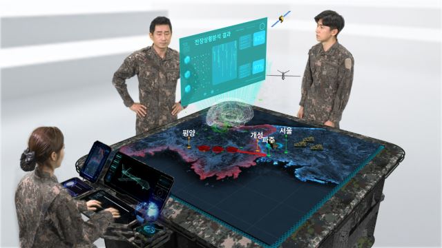 영화 속 AI 군 지휘체계, 한화시스템이 개발한다-국민일보