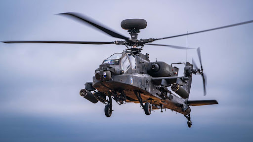 World 헬리콥터 - AH-64 아파치(AH-64 Apache)는 미국 육군의 주력 공격형 헬리콥터