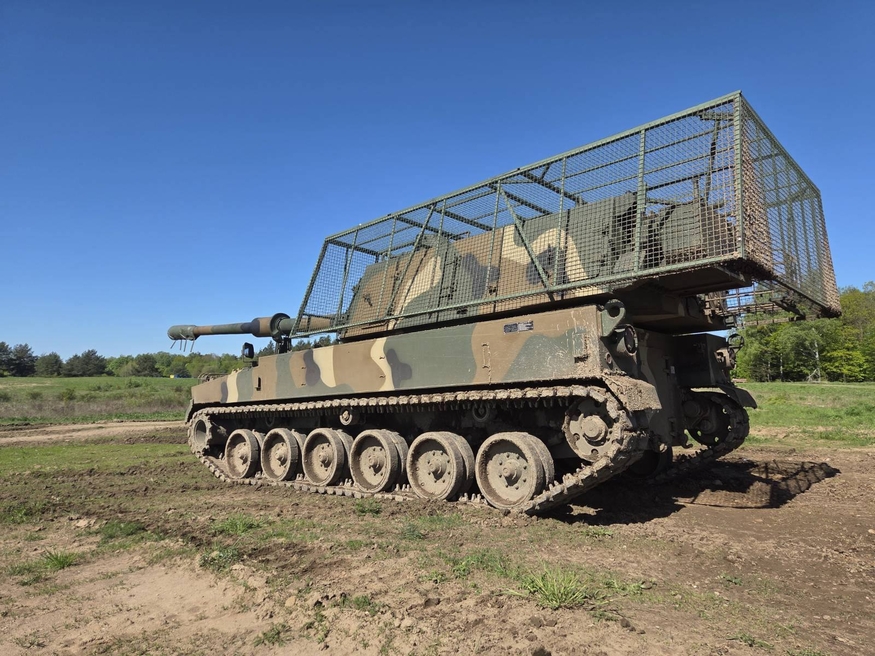 폴란드, K9 자주포 드론 방어 시스템 시험...무인기 대응 능력 극대화