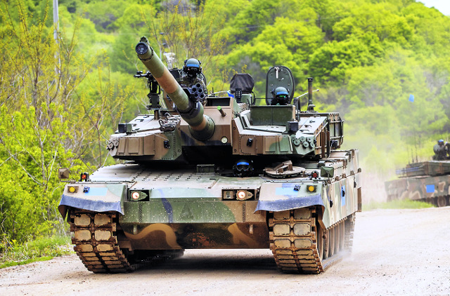 한국산 K2 전차, 러·나토 균형 무너뜨릴 게임체인저”-국민일보
