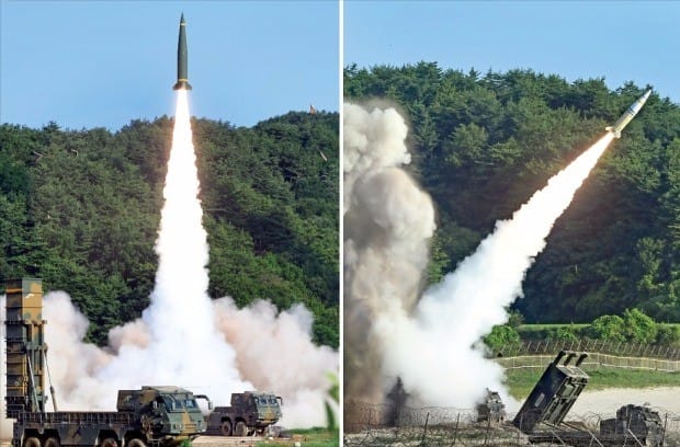 미사일엔 미사일로…한·미, 선제타격 훈련 | 한국경제