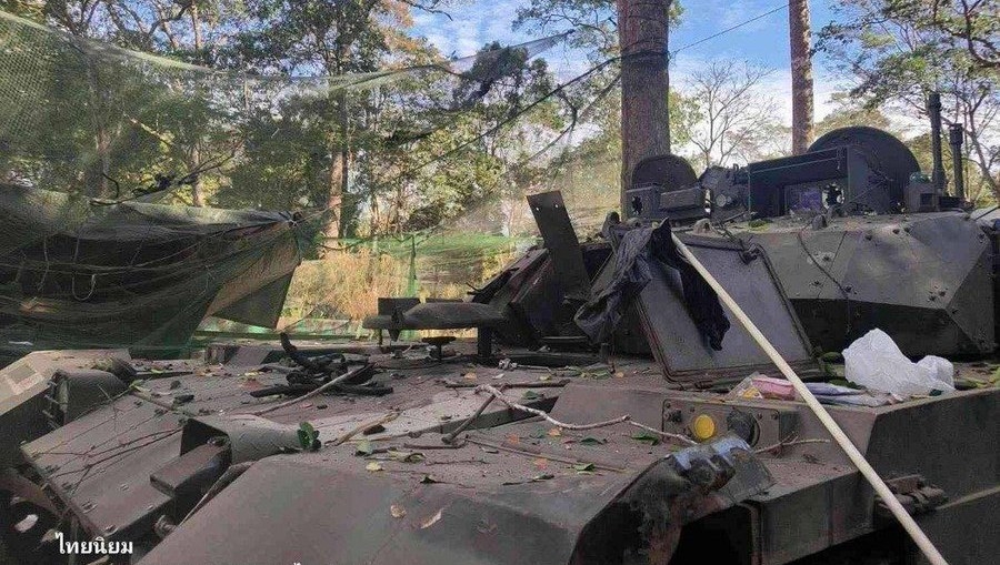 실전 투입했더니 포신이 펑?… 태국군, 중국산 VT-4 전차에 불만 [밀리터리+]