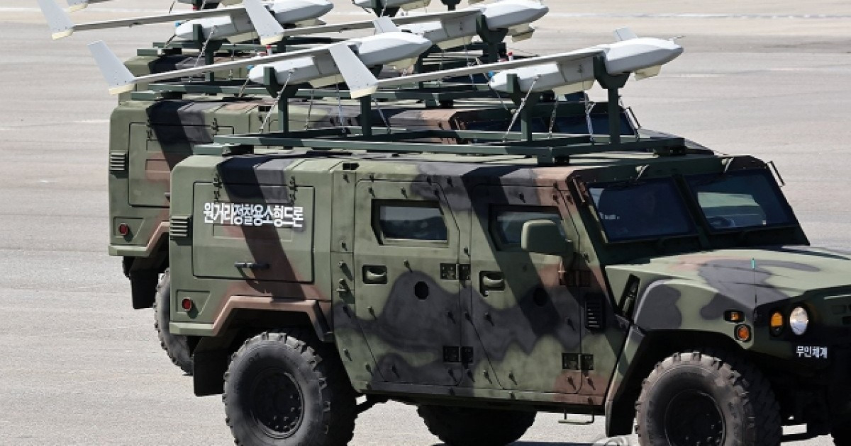 軍 운용 무인기 현황···1000여대, 군단~대대급 곳곳 배치[이현호 ...