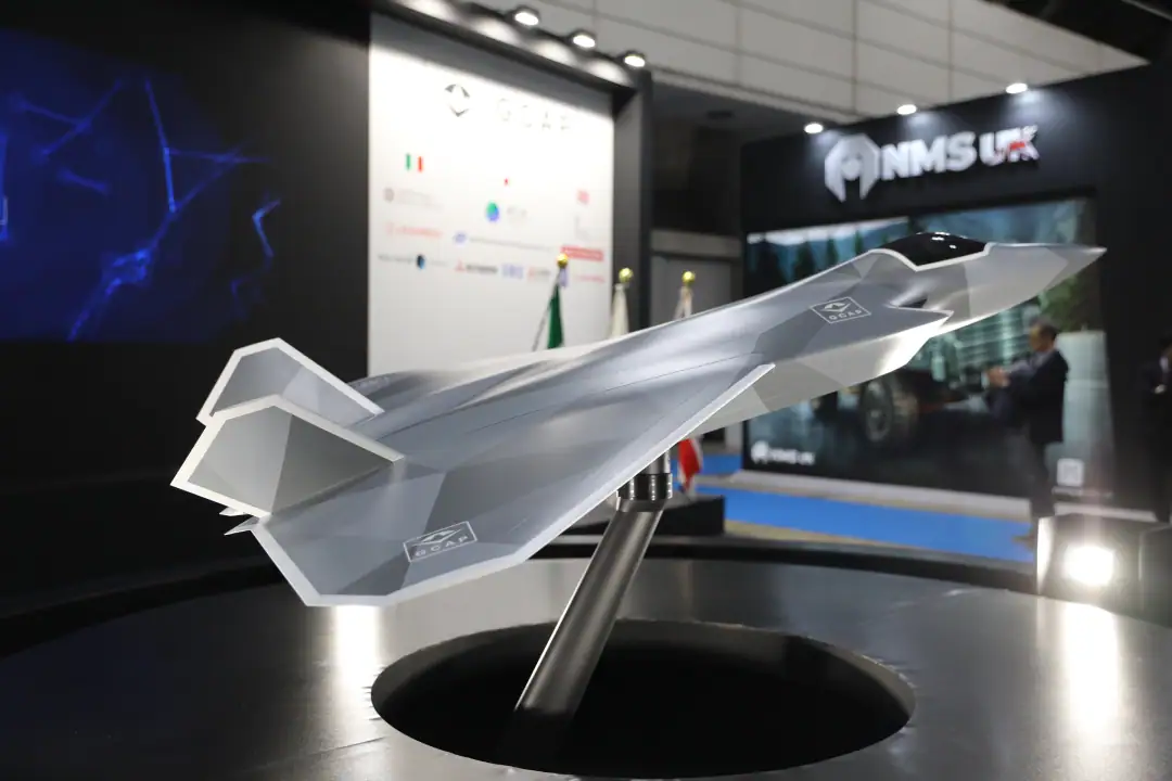 DSEI Japan 2025: GCAP fighter rises to prominence in Japan - Asian Military  Review
