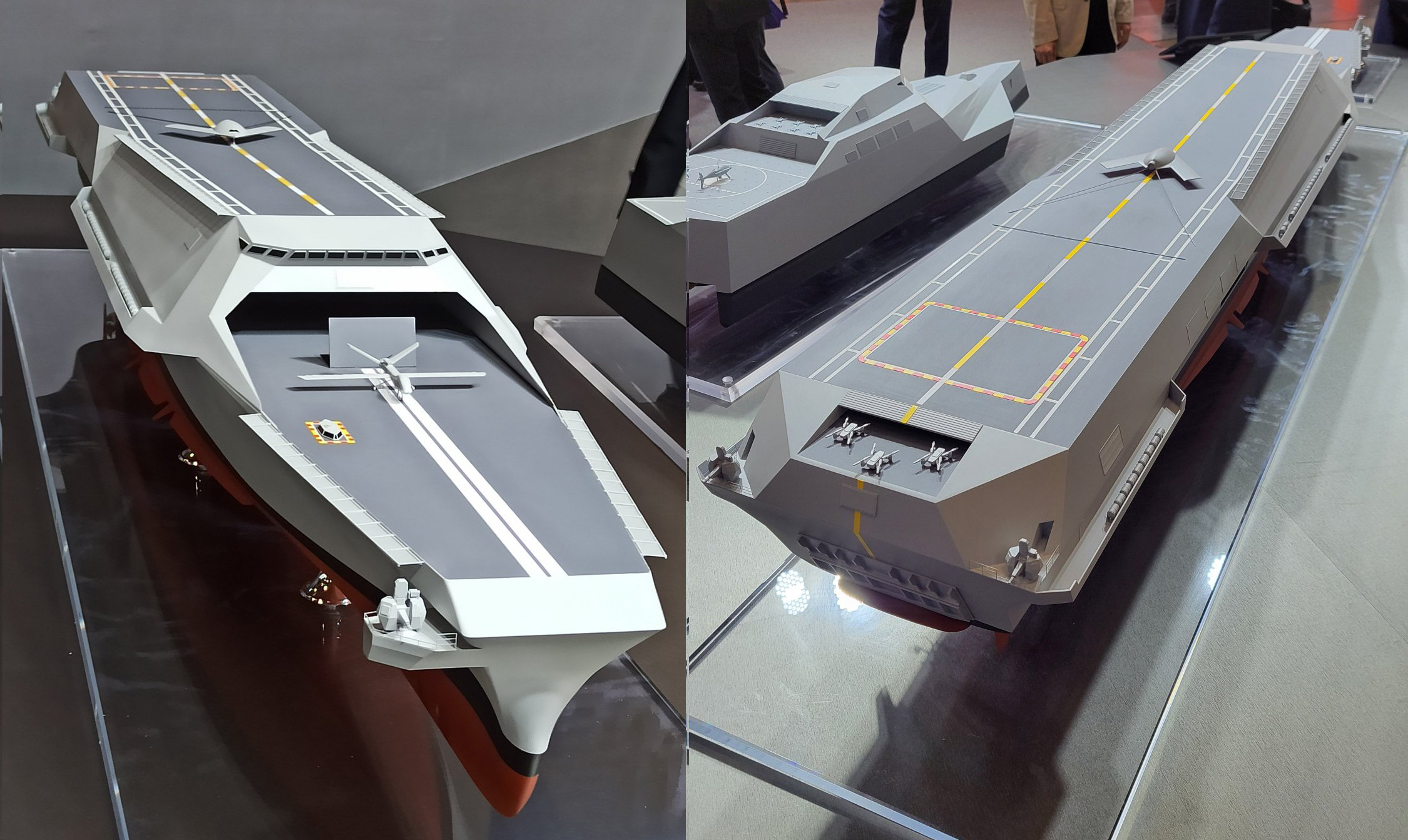 HD Hyundai unveils HCX-23 Plus drone mothership at MADEX 2025 - Defense  Forces