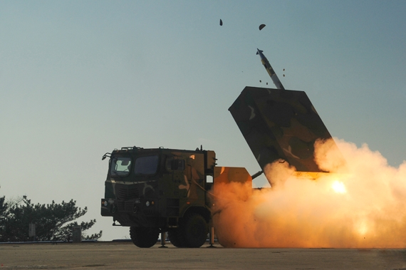 축구장 3배크기 초토화하는 '천무' 위력은… | 중앙일보