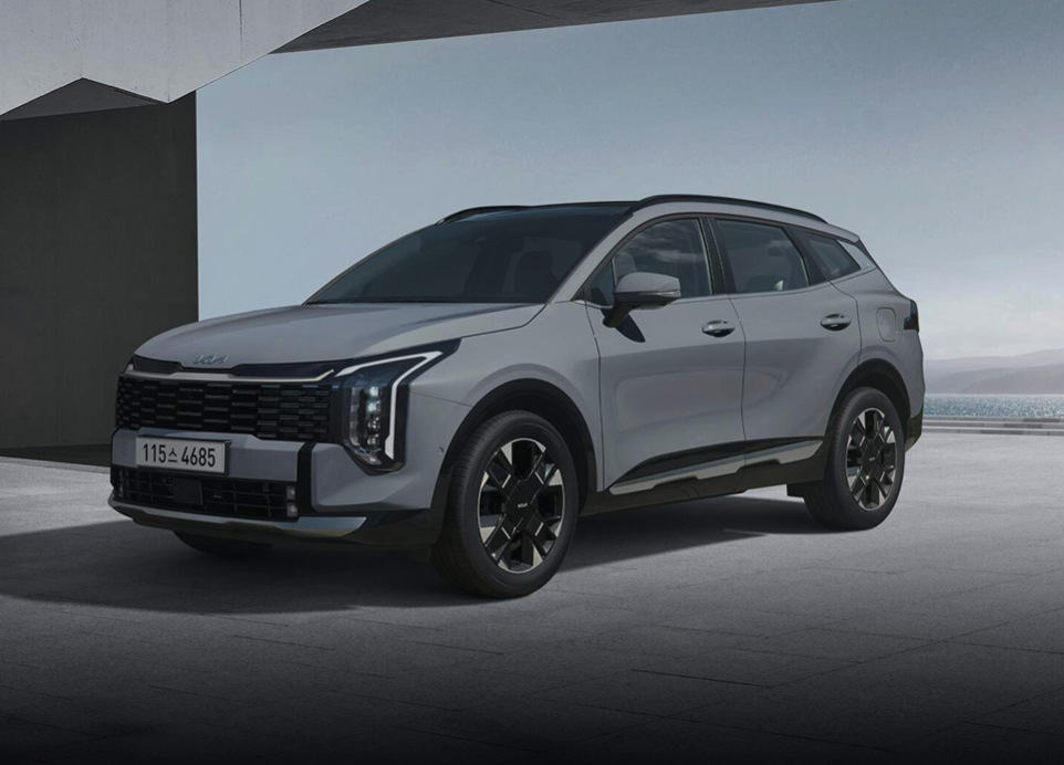 &nbsp;   Kia Sportage