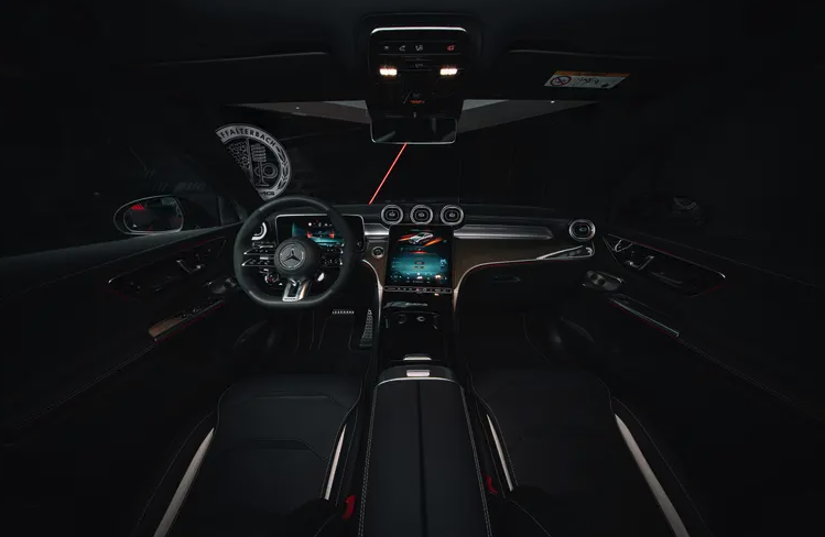 메르세데스 벤츠 드디어 6기통 AMG로 GLC 53 AMG 기통모델 공개