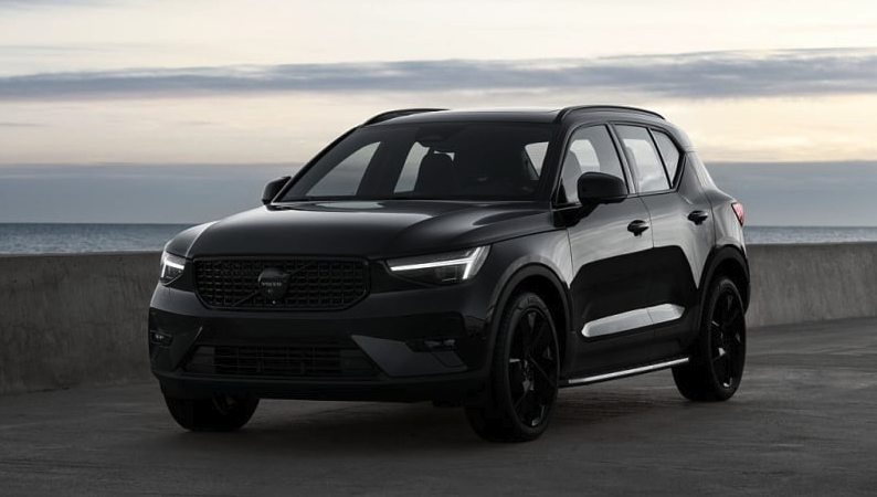 26년형 볼보 XC40 온라인 한정 블랙에디션 판매일은?