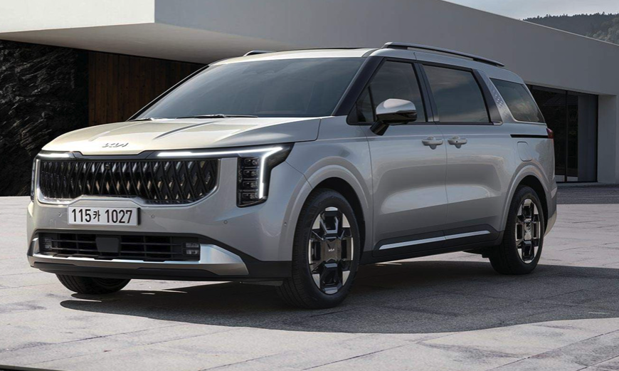 &nbsp;   Kia Carnival