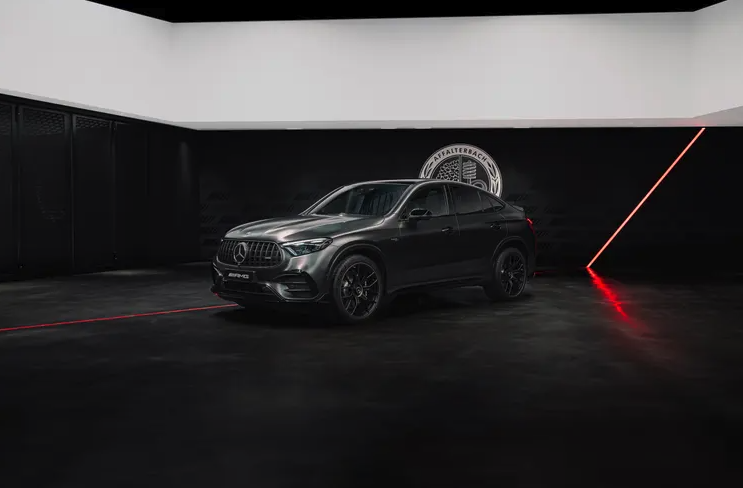 메르세데스 벤츠 드디어 6기통 AMG로 GLC 53 AMG 기통모델 공개