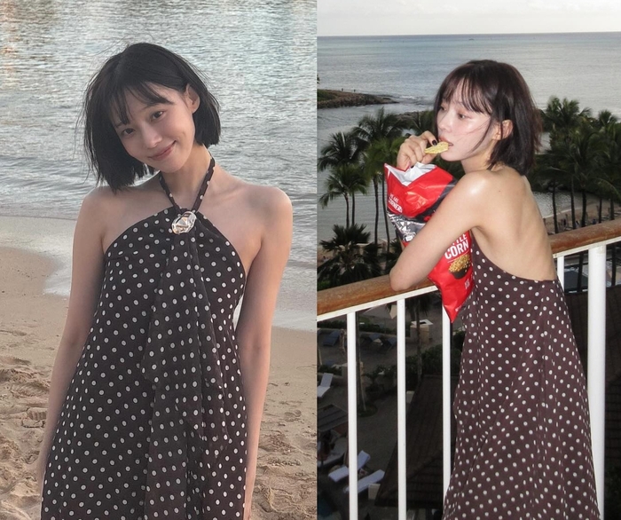 사진 | 에스파 윈터 SNS