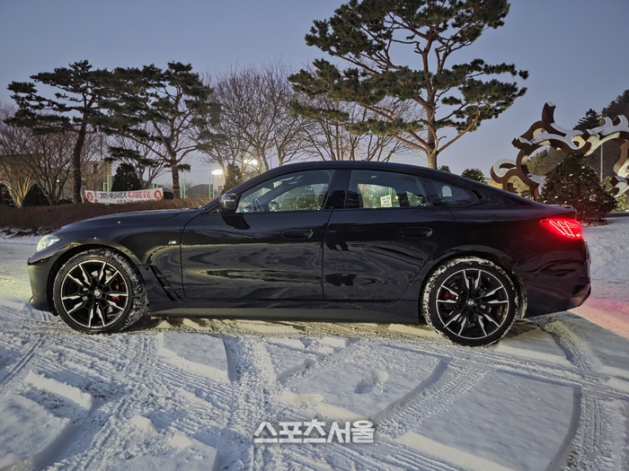 BMW i4 M50. 양평 | 원성윤 기자 socool@sportsseoul.com