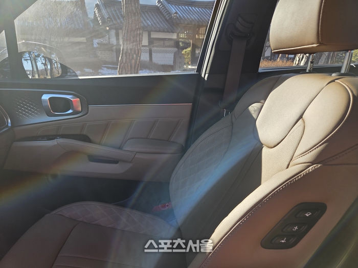 기아 쏘렌토 하이브리드. 정선 | 원성윤 기자 socool@sportsseoul.com