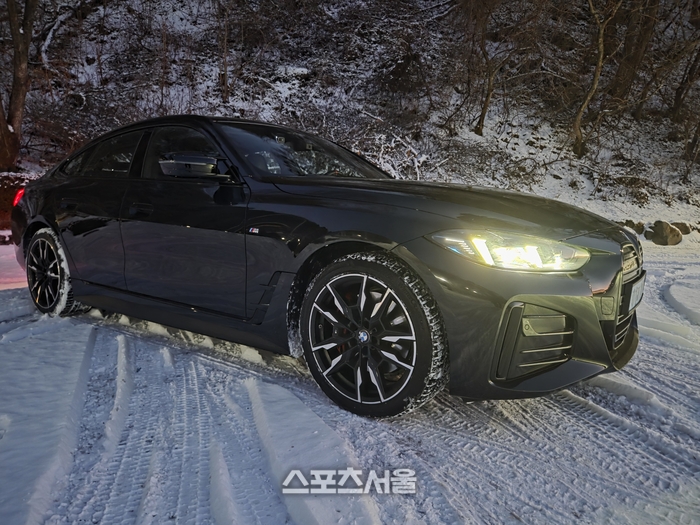 BMW i4 M50. 양평 | 원성윤 기자 socool@sportsseoul.com