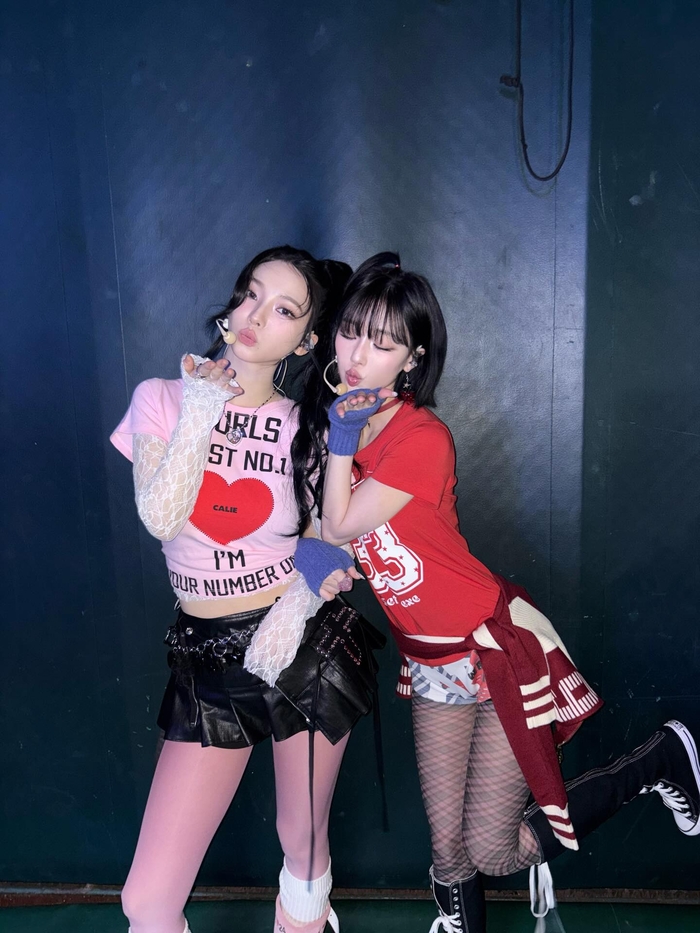 사진 | 에스파 윈터 SNS