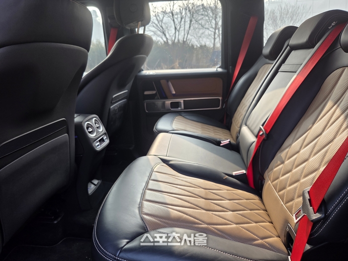 메르세데스-벤츠 AMG G63(지바겐). 양평 | 원성윤 기자 socool@sportsseoul.com