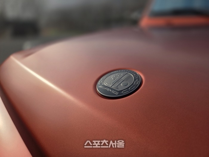 메르세데스-벤츠 AMG G63(지바겐). 양평 | 원성윤 기자 socool@sportsseoul.com