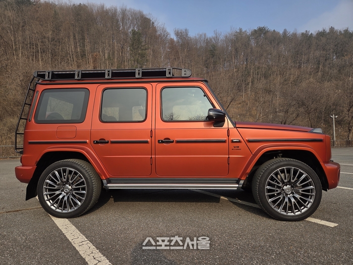 메르세데스-벤츠 AMG G63(지바겐). 양평 | 원성윤 기자 socool@sportsseoul.com