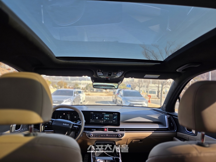 기아 쏘렌토 하이브리드. 정선 | 원성윤 기자 socool@sportsseoul.com