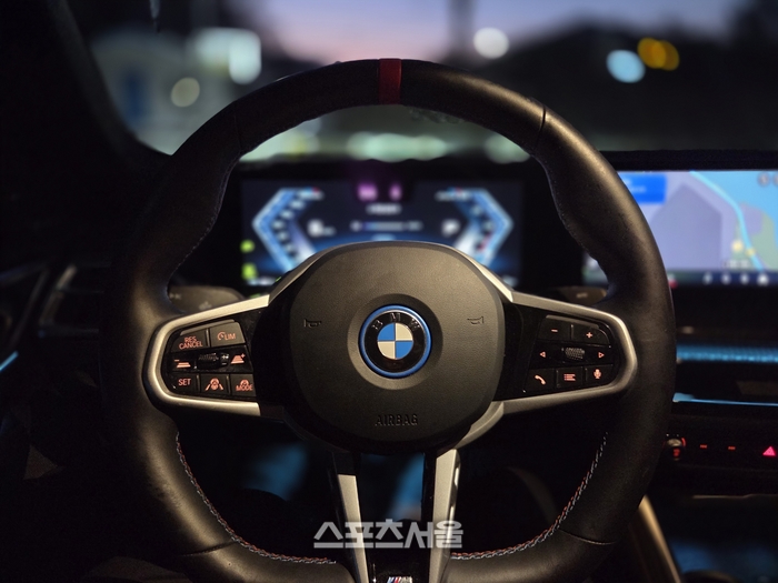 BMW i4 M50. 양평 | 원성윤 기자 socool@sportsseoul.com