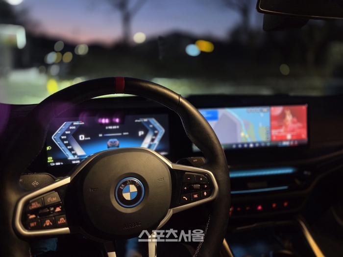 BMW i4 M50. 양평 | 원성윤 기자 socool@sportsseoul.com