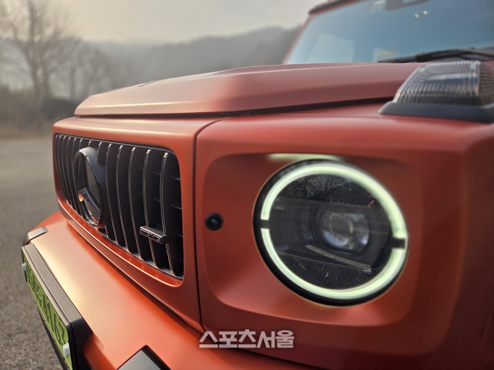 메르세데스-벤츠 AMG G63(지바겐). 양평 | 원성윤 기자 socool@sportsseoul.com