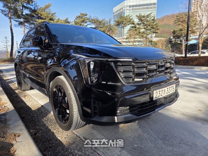기아 쏘렌토 하이브리드. 정선 | 원성윤 기자 socool@sportsseoul.com