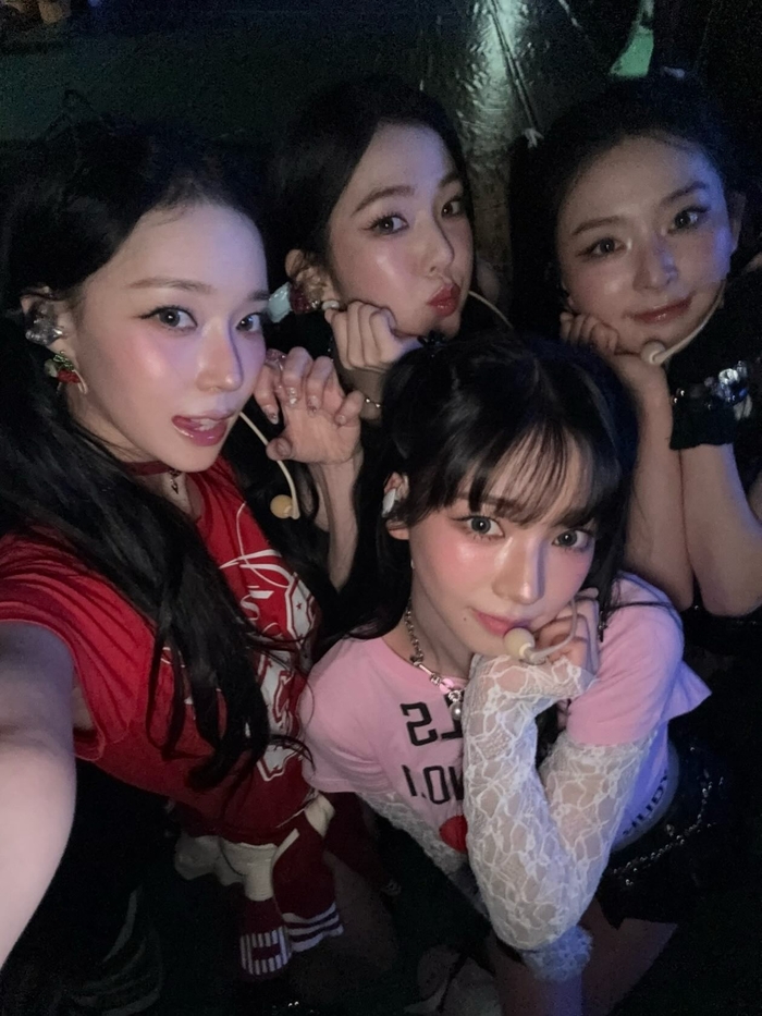 사진 | 에스파 윈터 SNS