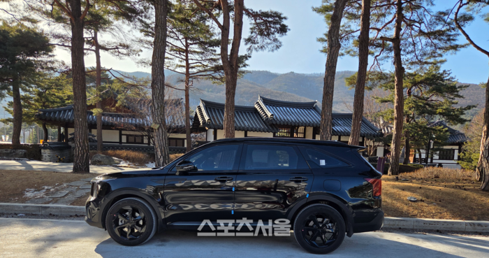 기아 쏘렌토 하이브리드. 정선 | 원성윤 기자 socool@sportsseoul.com