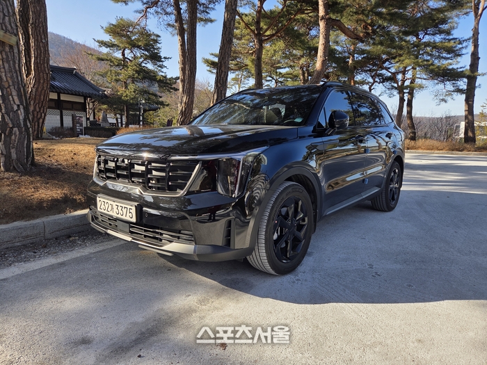 기아 쏘렌토 하이브리드. 정선 | 원성윤 기자 socool@sportsseoul.com