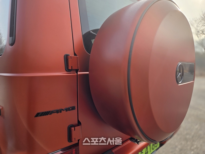 메르세데스-벤츠 AMG G63(지바겐). 양평 | 원성윤 기자 socool@sportsseoul.com
