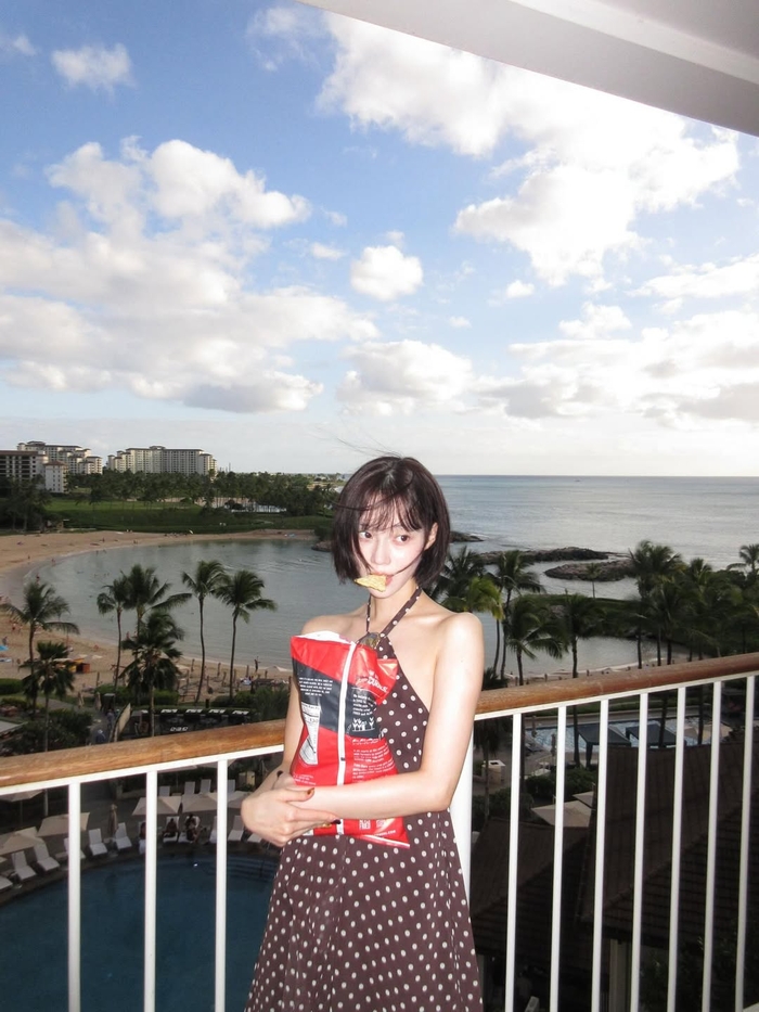 사진 | 에스파 윈터 SNS