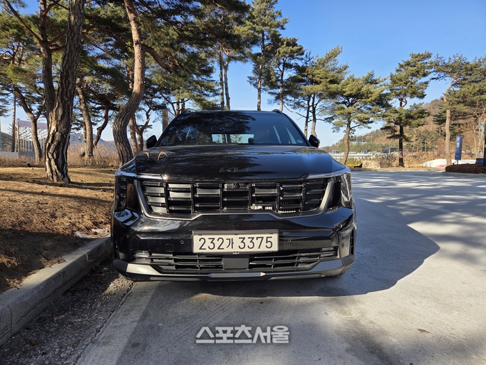 기아 쏘렌토 하이브리드. 정선 | 원성윤 기자 socool@sportsseoul.com