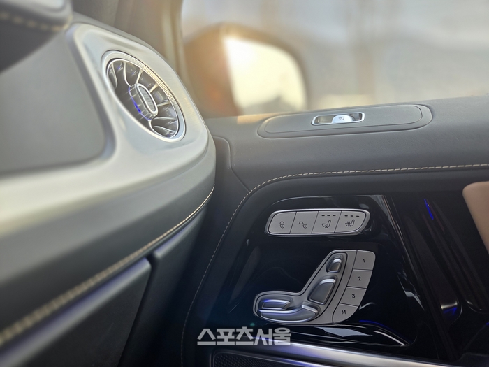 메르세데스-벤츠 AMG G63(지바겐). 양평 | 원성윤 기자 socool@sportsseoul.com