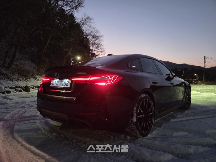 BMW i4 M50. 양평 | 원성윤 기자 socool@sportsseoul.com