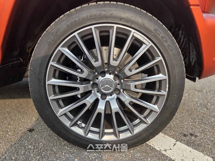 메르세데스-벤츠 AMG G63(지바겐). 양평 | 원성윤 기자 socool@sportsseoul.com