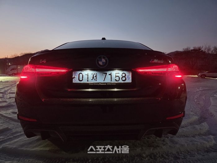 BMW i4 M50. 양평 | 원성윤 기자 socool@sportsseoul.com