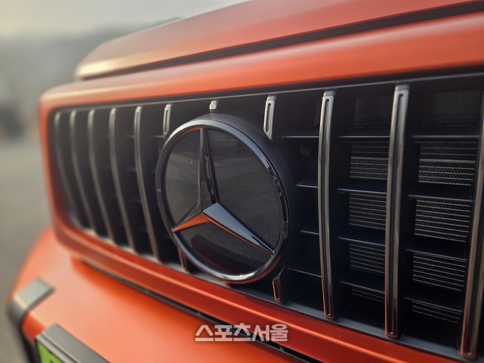 메르세데스-벤츠 AMG G63(지바겐). 양평 | 원성윤 기자 socool@sportsseoul.com