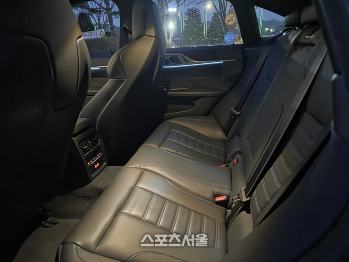 BMW i4 M50. 양평 | 원성윤 기자 socool@sportsseoul.com