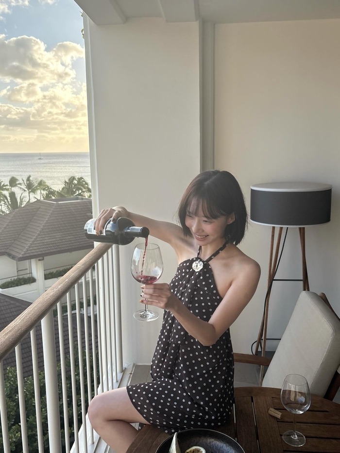 사진 | 에스파 윈터 SNS