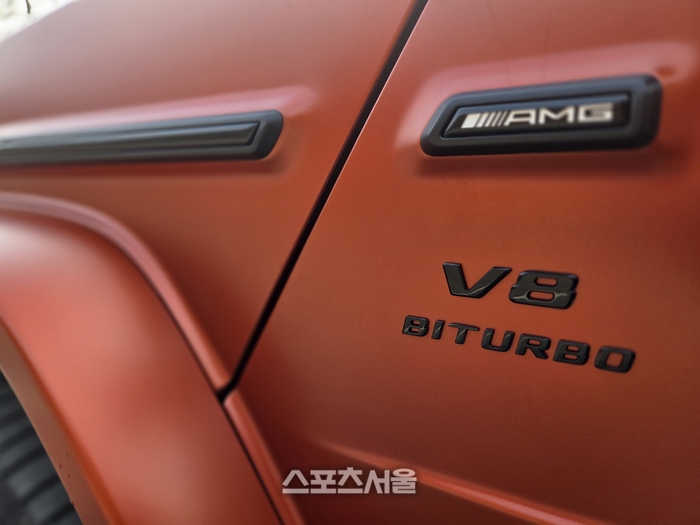 메르세데스-벤츠 AMG G63(지바겐). 양평 | 원성윤 기자 socool@sportsseoul.com