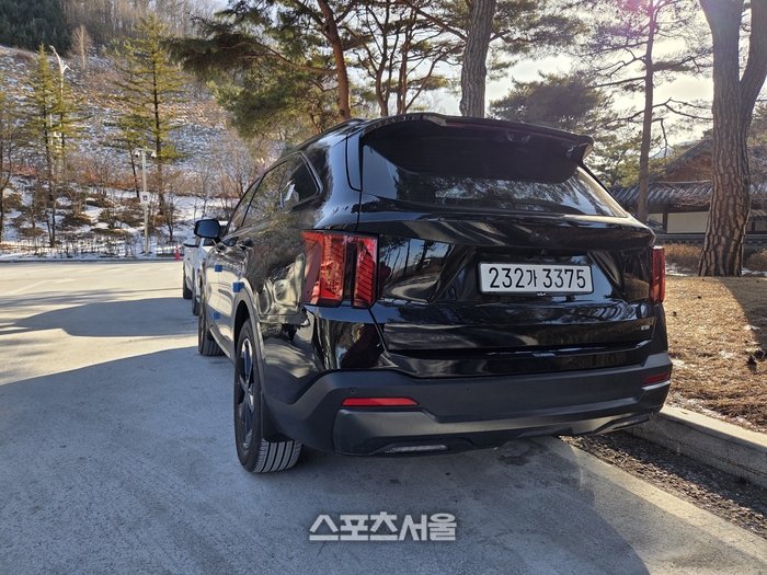 기아 쏘렌토 하이브리드. 정선 | 원성윤 기자 socool@sportsseoul.com
