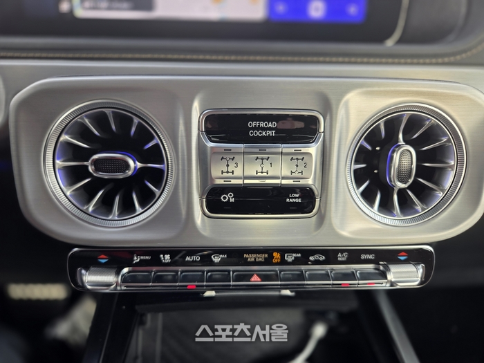 메르세데스-벤츠 AMG G63(지바겐). 양평 | 원성윤 기자 socool@sportsseoul.com