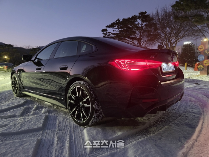 BMW i4 M50. 양평 | 원성윤 기자 socool@sportsseoul.com