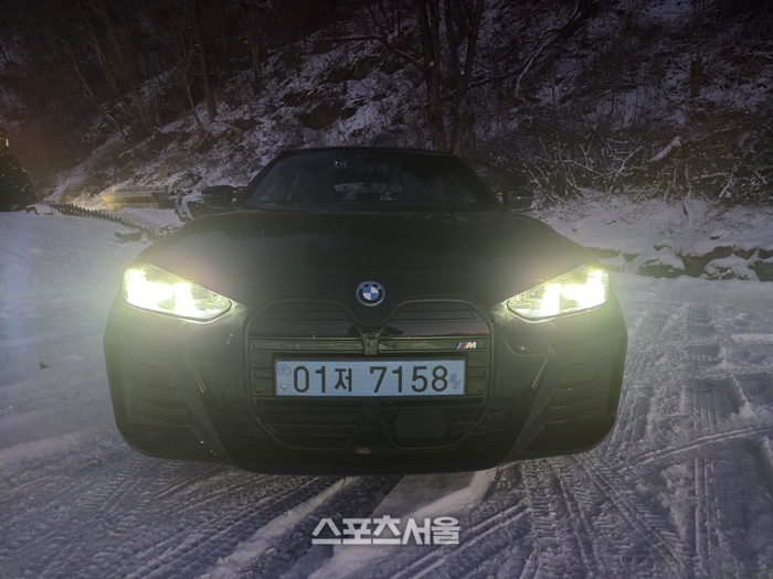 BMW i4 M50. 양평 | 원성윤 기자 socool@sportsseoul.com