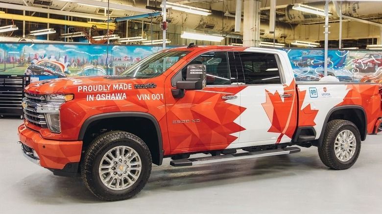 Canadian Auto Maker Chevy Once Built Everything in Canada—Now It Builds Only What Matters Most