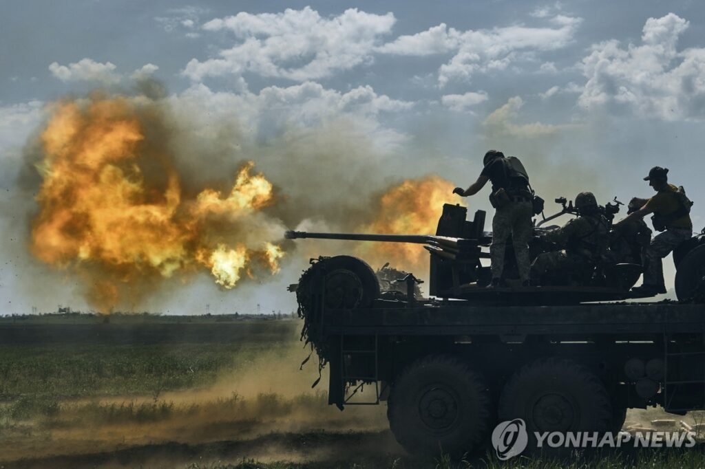 &nbsp;  Russia-Ukraine Conflict / Source: Yonhap News