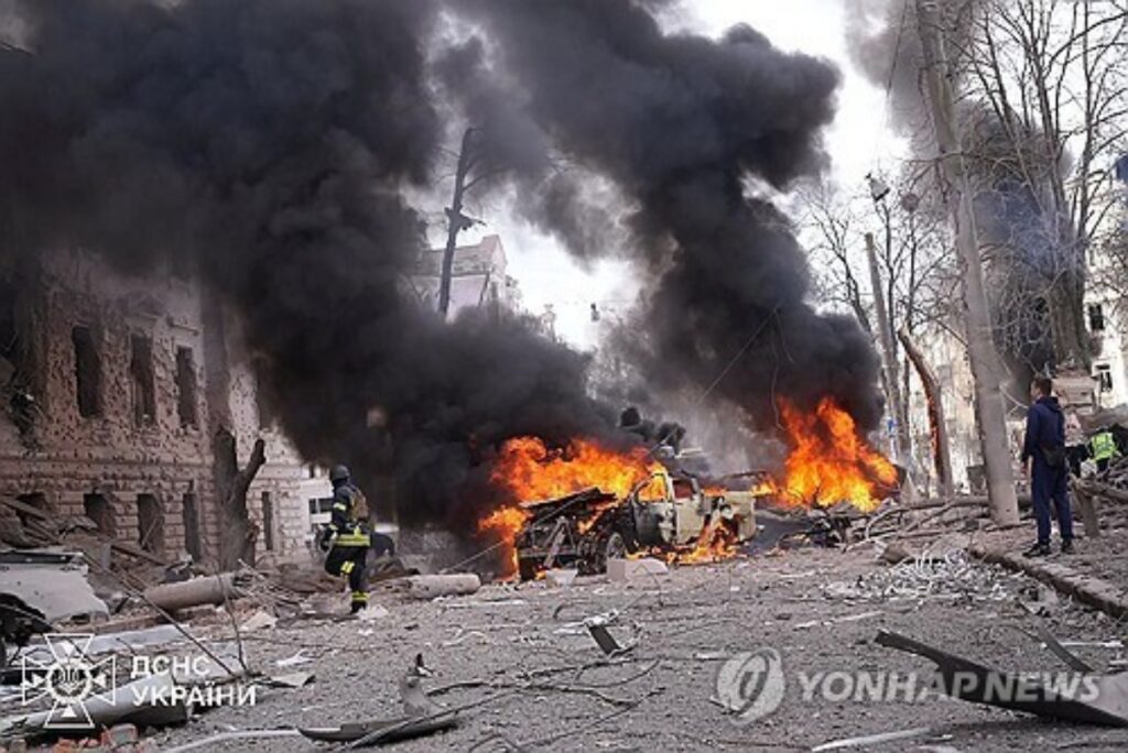 &nbsp;  Russia-Ukraine Conflict / Source: Yonhap News