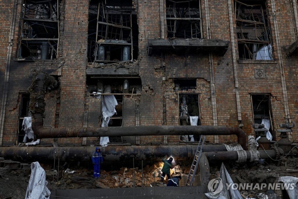 &nbsp;  Russia-Ukraine Conflict / Source: Yonhap News